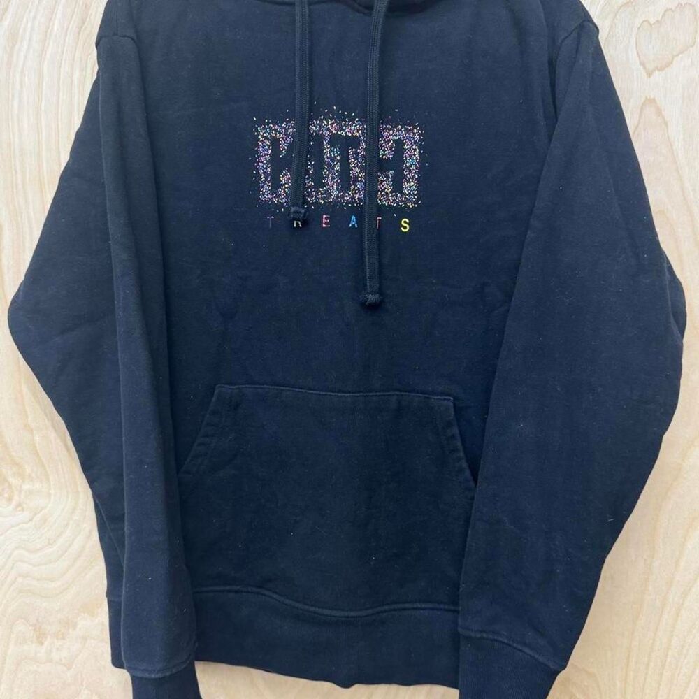 Kith Men's Black Hoodie